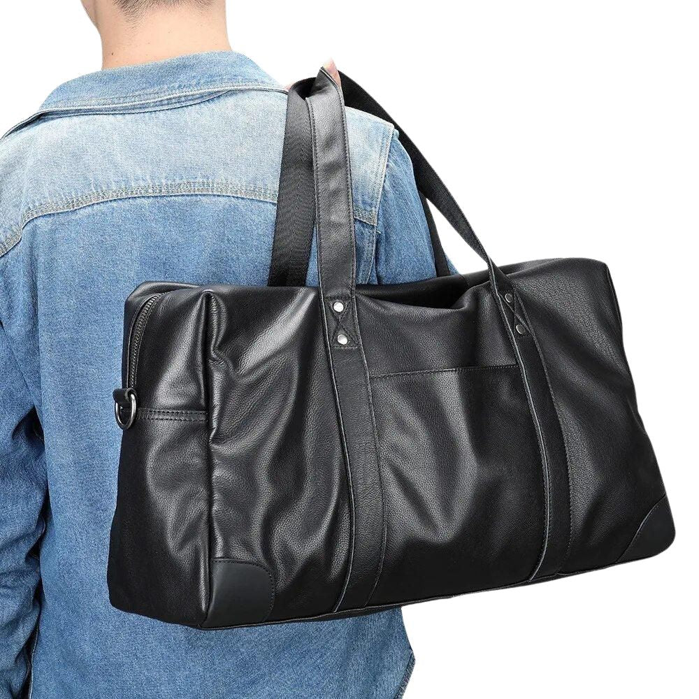 Bolsa de Viagem de Couro Fiorinni Velthor