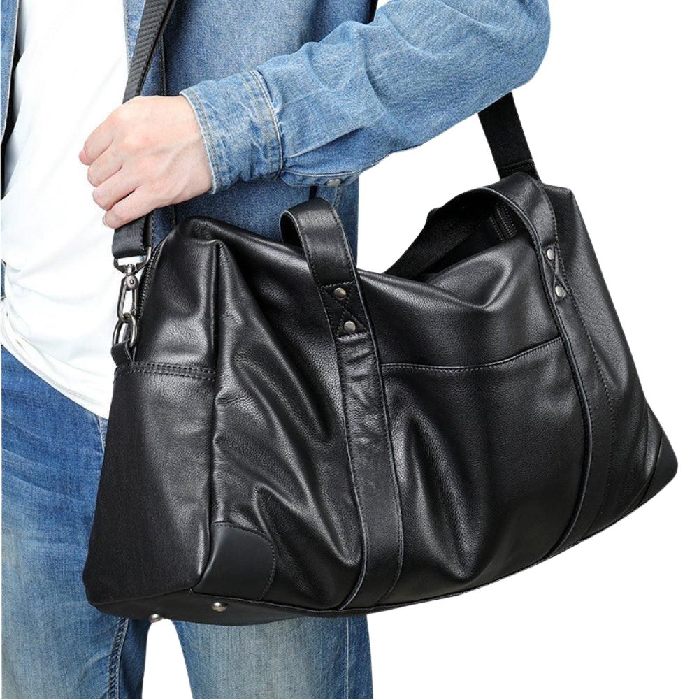 Bolsa de Viagem de Couro Fiorinni Velthor